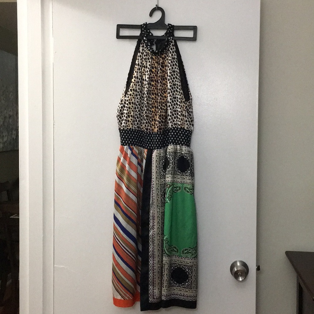 Multi color dress